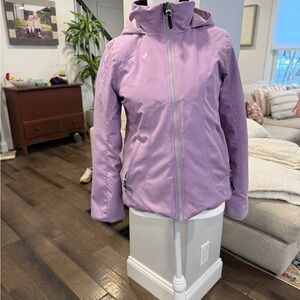 Teen purple ski/snowboard Jacket